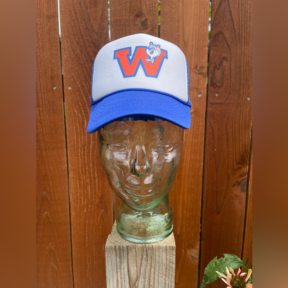 Wallys “W” Youth Trucker Hat